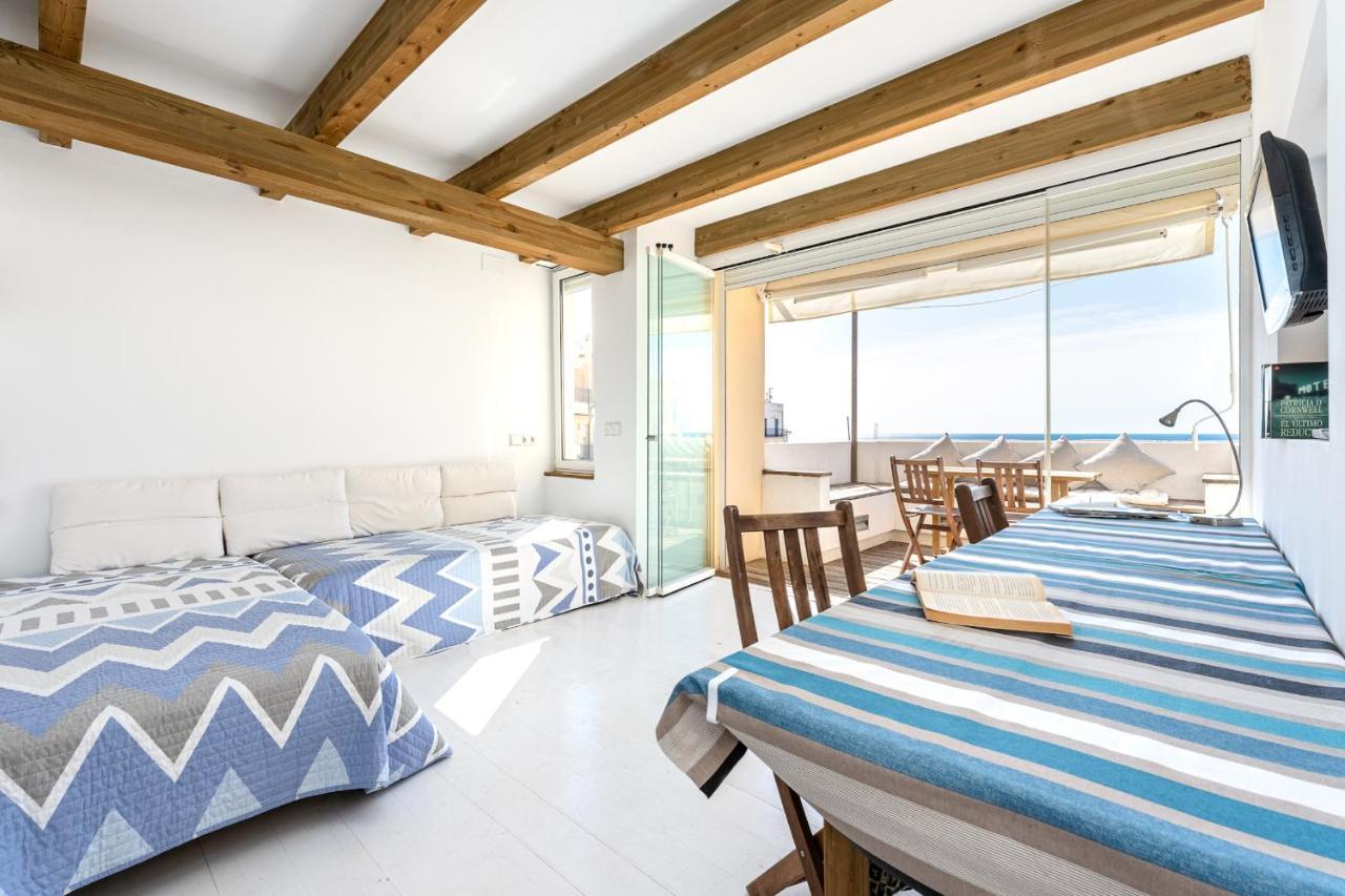 Hauzify I Loft Brisa Del Mar Apartment ลาเมตยาเดมาร์ ภายนอก รูปภาพ