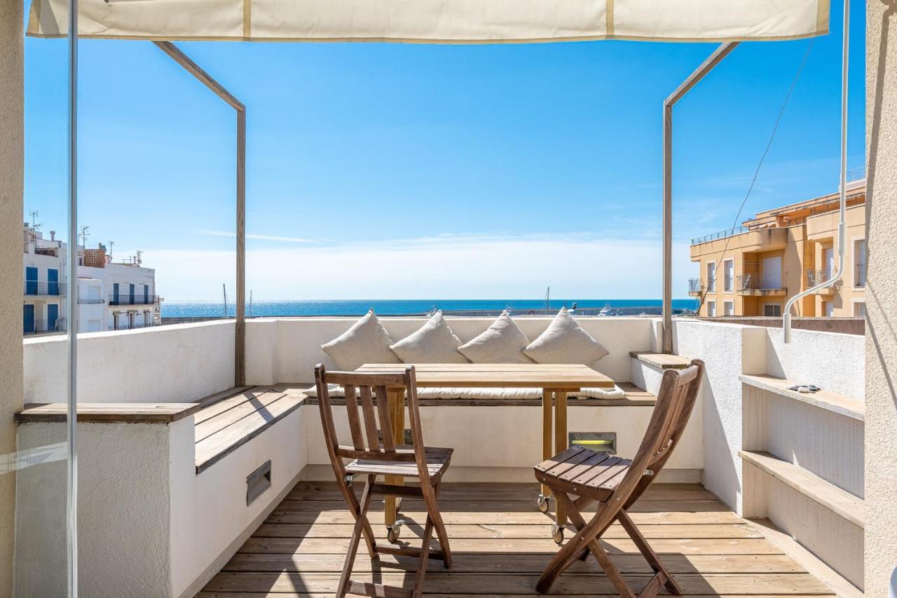 Hauzify I Loft Brisa Del Mar Apartment ลาเมตยาเดมาร์ ภายนอก รูปภาพ