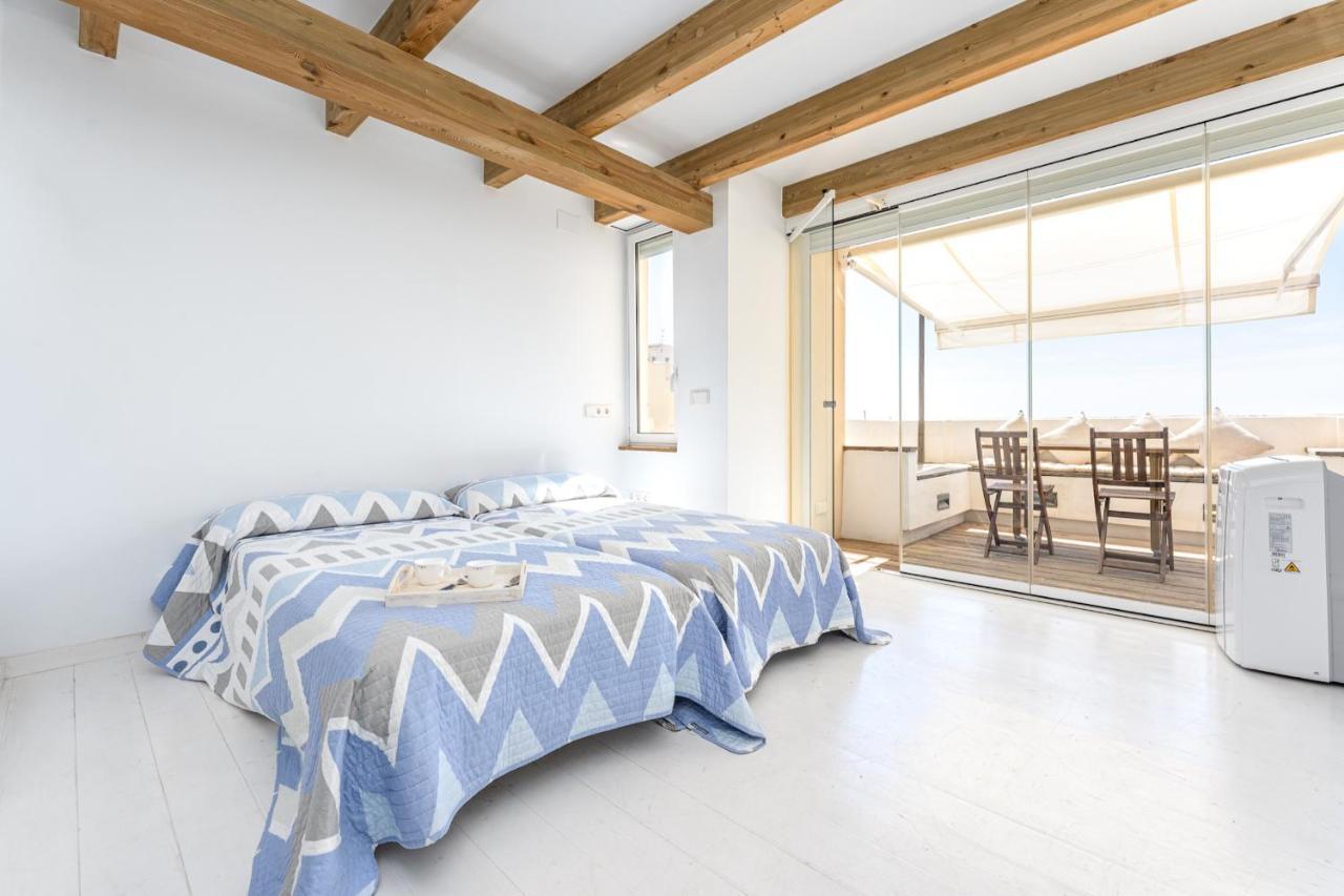 Hauzify I Loft Brisa Del Mar Apartment ลาเมตยาเดมาร์ ภายนอก รูปภาพ